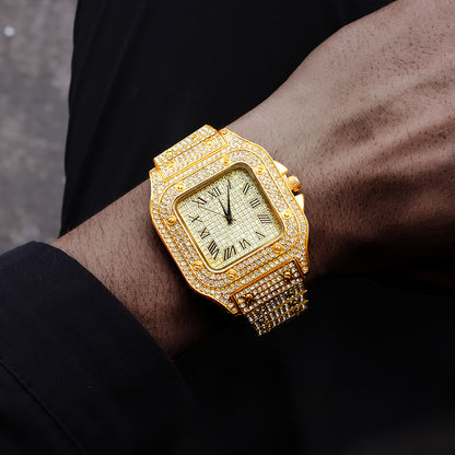 Iced Out Watch