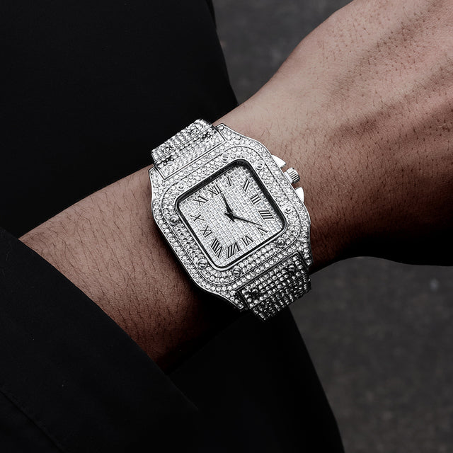 Iced Out Watch