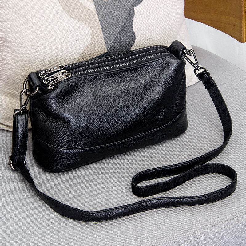 Genuine Leather Shoulder Bag