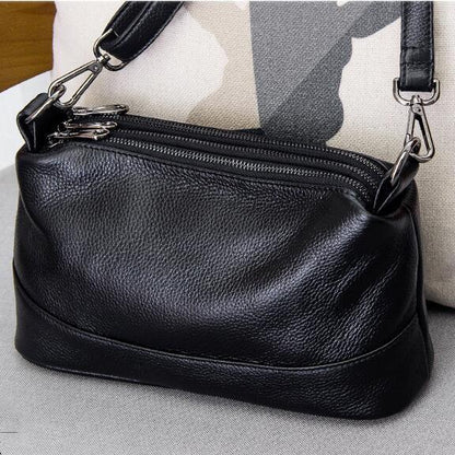 Genuine Leather Shoulder Bag