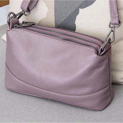 Genuine Leather Shoulder Bag