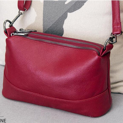 Genuine Leather Shoulder Bag