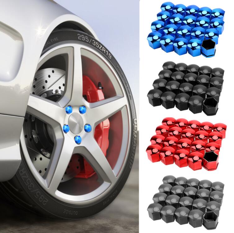 Car Wheel Nut Caps Protection Covers