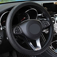 Car Steering Wheel Cover Breathable Anti Slip