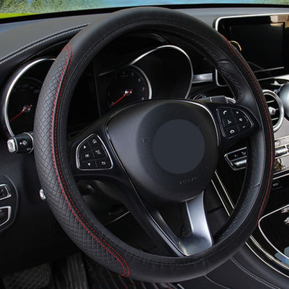 Car Steering Wheel Cover Breathable Anti Slip