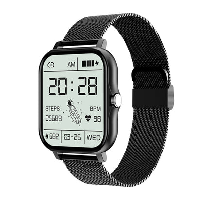 Smartwatch Full Touch Square Screen Heart Rate Monitor Fitness Tracker