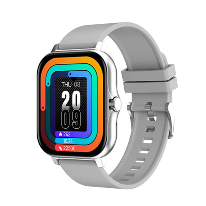 Smartwatch Full Touch Square Screen Heart Rate Monitor Fitness Tracker