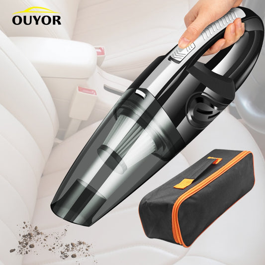 Car Wireless Vacuum Cleaner 7000PA Powerful Cyclone Suction