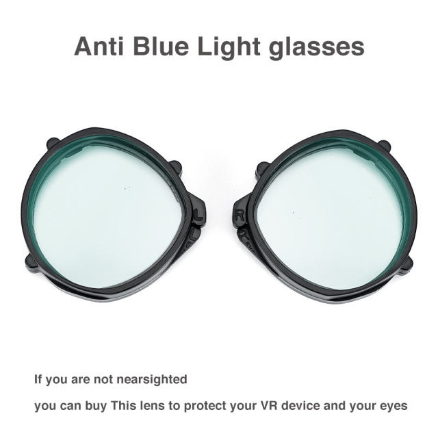 Myopia Lens Magnetic Eyeglass Anti Blue Glasses Frame