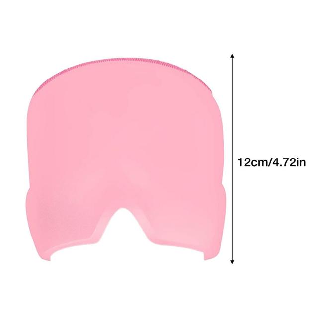 Cold Therapy Headache Relief Cap Flexible Ice Compress