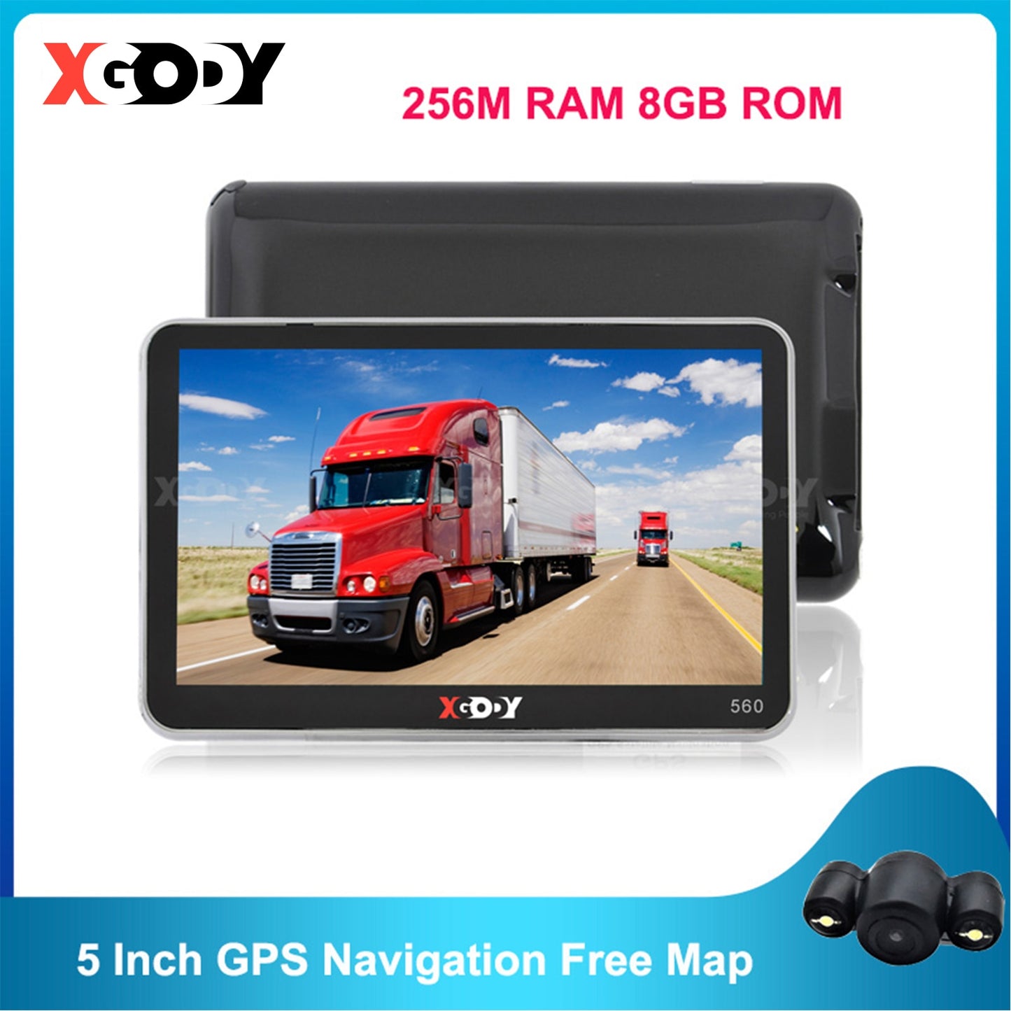 Car Turck GPS Navigation