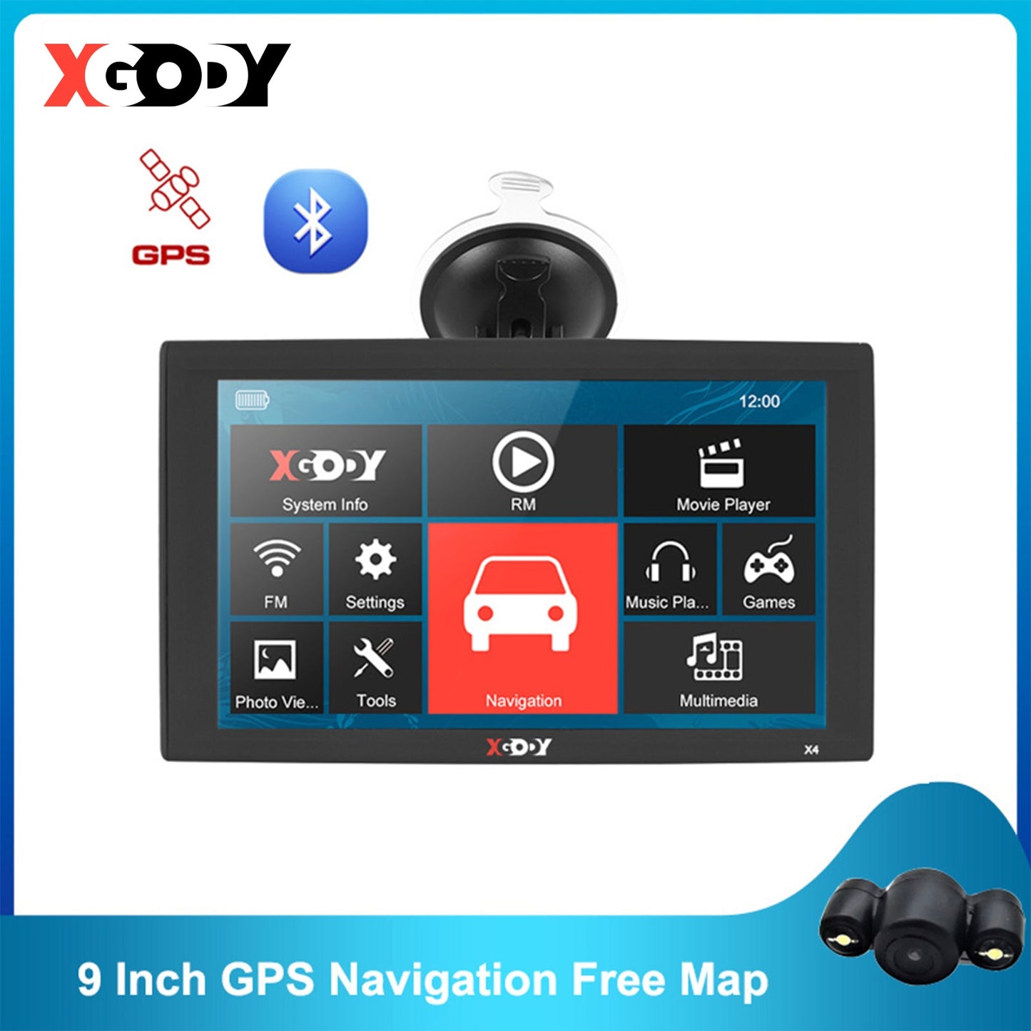 Inch Truck GPS Navigation