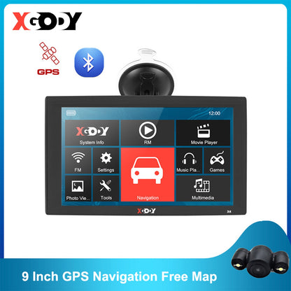 Inch Truck GPS Navigation