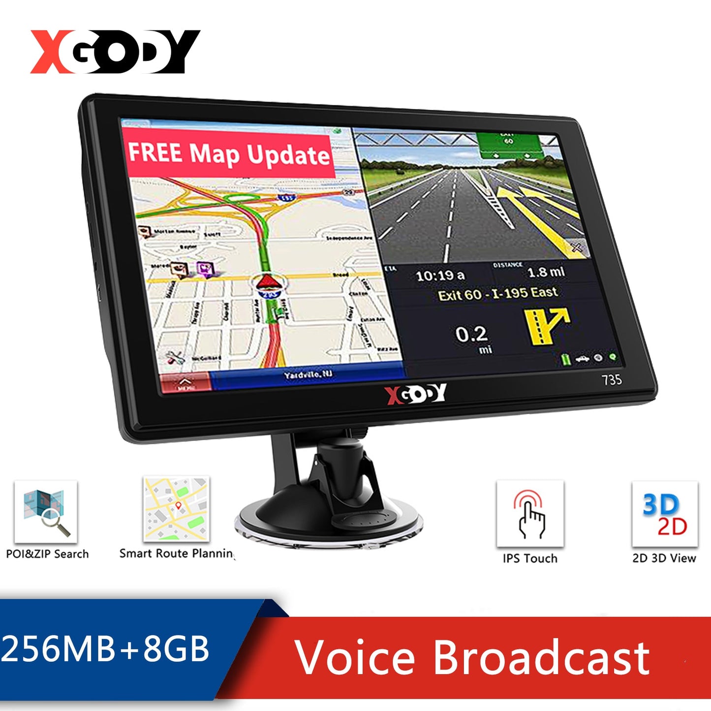 Navigator Voice Prompts Truck Navigation America