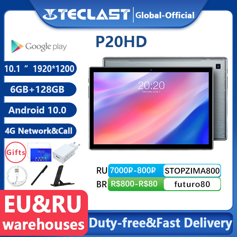 Teclast P20HD Tablet Android