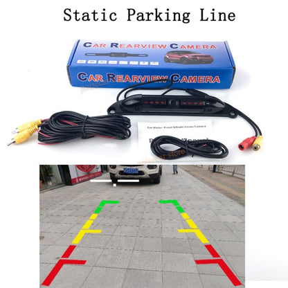 Short license plate Waterproof Universal