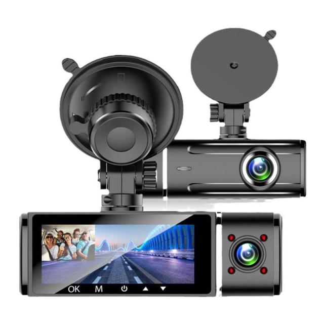 Dual Camera Car Dash Cam Car