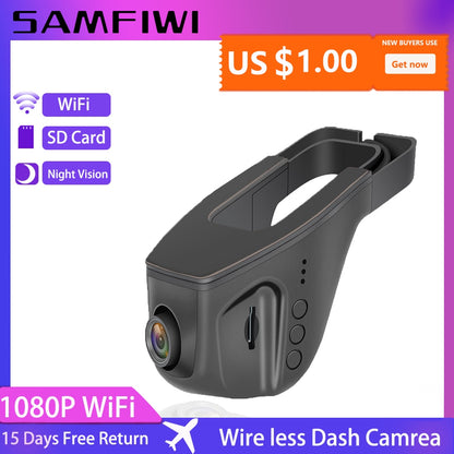 Wireless Car DVR Dash Cam