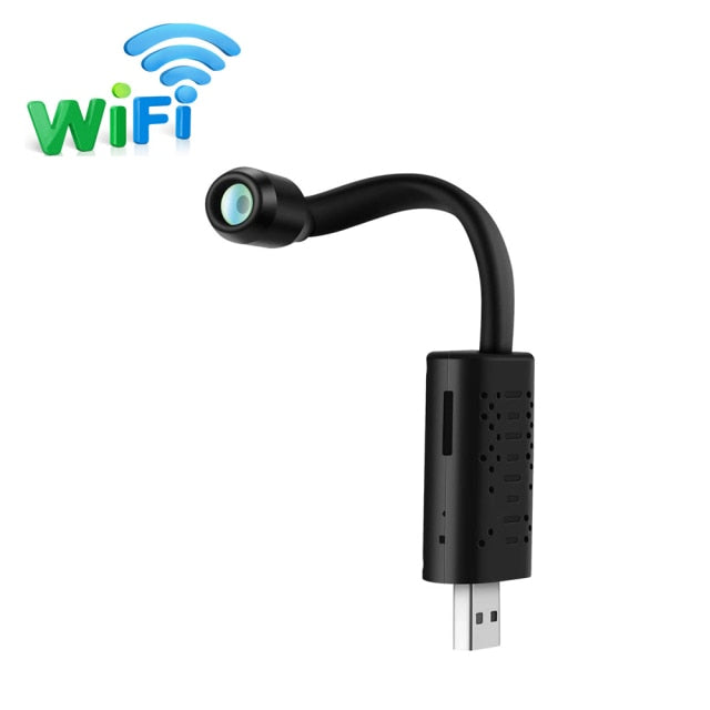 Smart Wifi Mini Camera USB Real Time Surveillance IP Cam