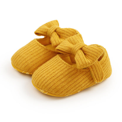 Baby Girls Cotton Shoes Retro Spring Autumn