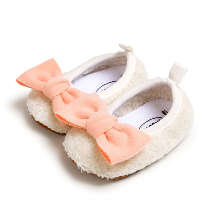 Baby Girls Cotton Shoes Retro Spring Autumn