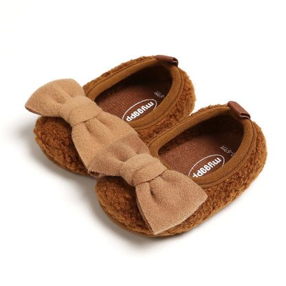 Baby Girls Cotton Shoes Retro Spring Autumn