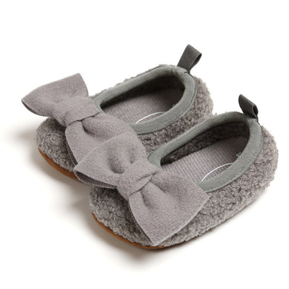 Baby Girls Cotton Shoes Retro Spring Autumn