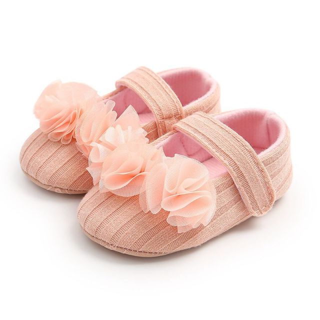 Baby Girls Cotton Shoes Retro Spring Autumn