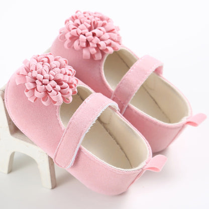 Baby Girls Cotton Shoes Retro Spring Autumn