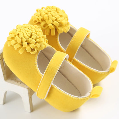 Baby Girls Cotton Shoes Retro Spring Autumn