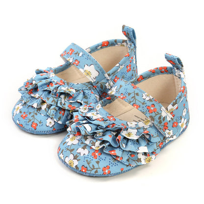 Baby Girls Cotton Shoes Retro Spring Autumn