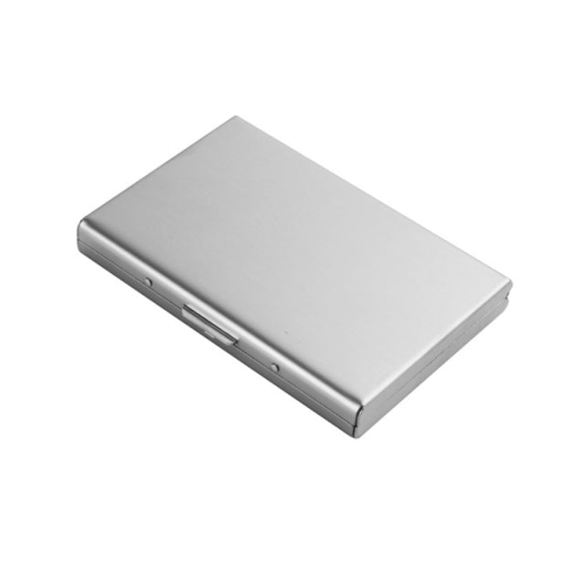 Fashion Aluminum Anti magnetic Card Holder