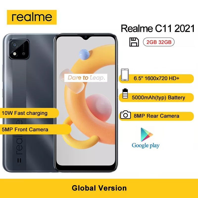 Global Version realme