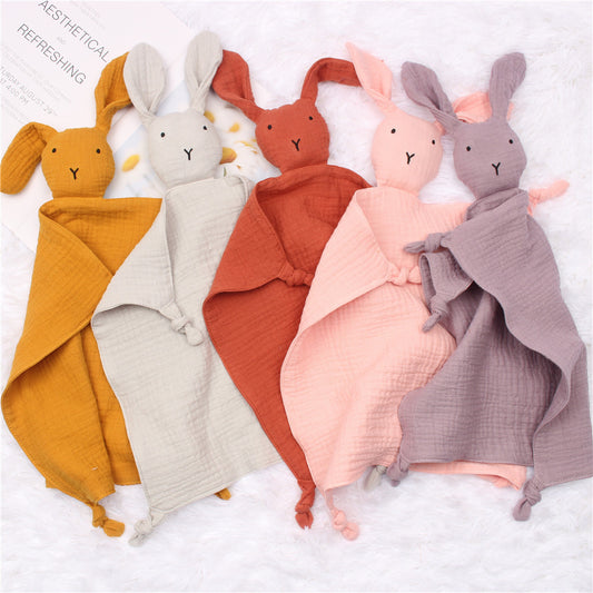 Baby Cotton Muslin Comforter Blanket Soft Newborn