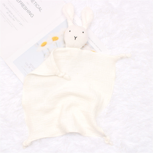 Baby Cotton Muslin Comforter Blanket Soft Newborn