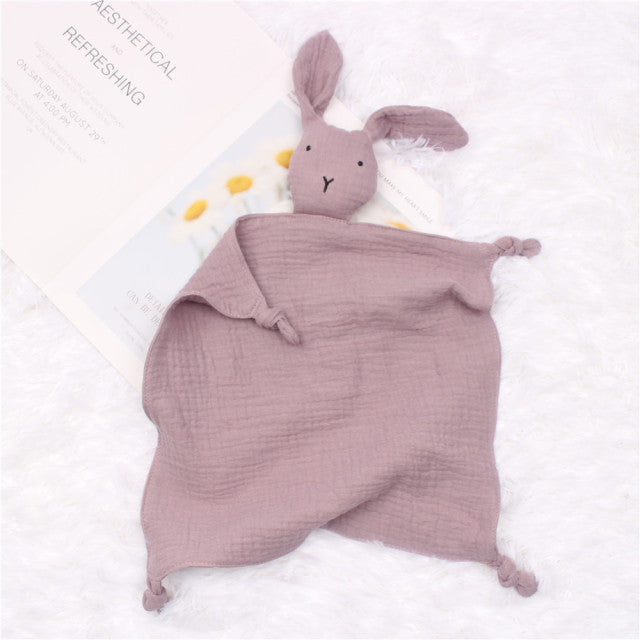 Baby Cotton Muslin Comforter Blanket Soft Newborn