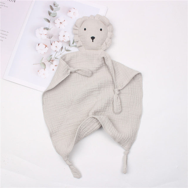 Baby Cotton Muslin Comforter Blanket Soft Newborn