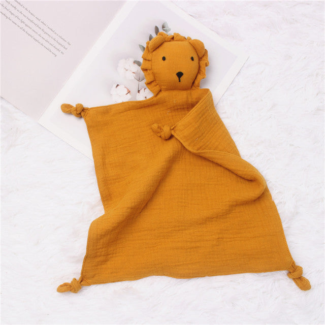 Baby Cotton Muslin Comforter Blanket Soft Newborn