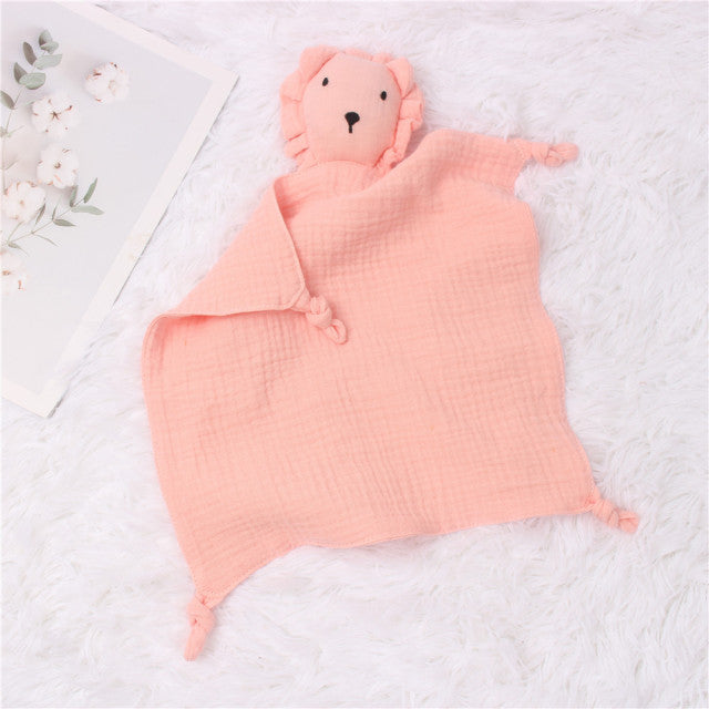 Baby Cotton Muslin Comforter Blanket Soft Newborn