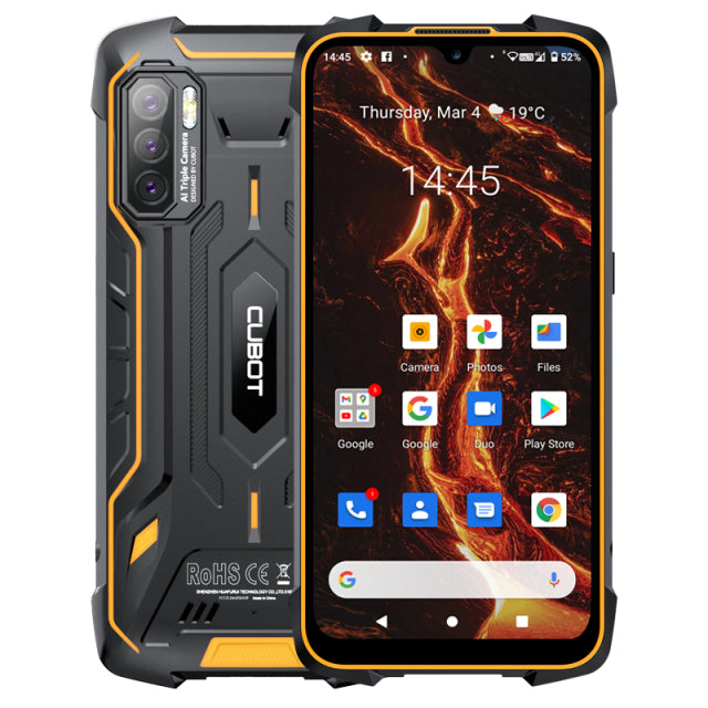 Waterproof Smartphone Rugged Phone