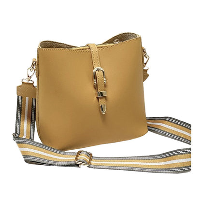 Cross body Bags Solid Color Shoulder