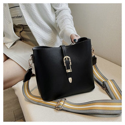 Cross body Bags Solid Color Shoulder