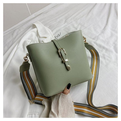 Cross body Bags Solid Color Shoulder