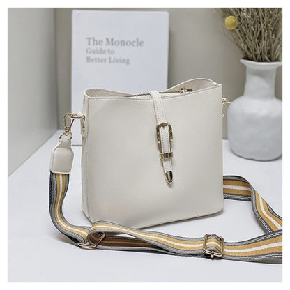 Cross body Bags Solid Color Shoulder