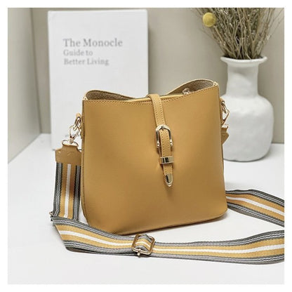 Cross body Bags Solid Color Shoulder