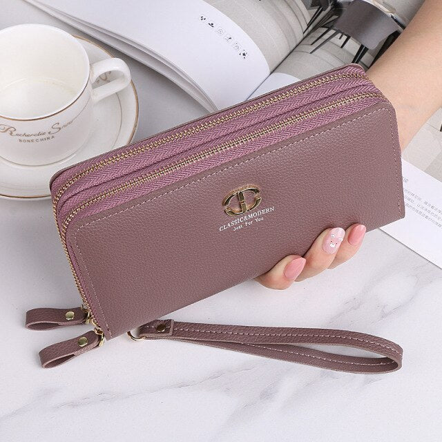 Wallet Long Double-layer Fashion