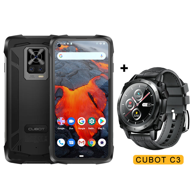 Cubot King Kong 7 IP68 IP69K Waterproof Rugged Smartphone