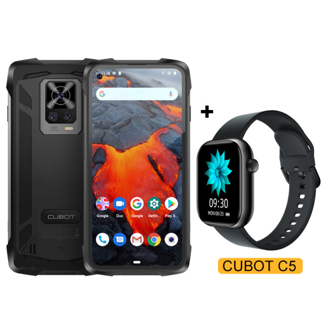 Cubot King Kong 7 IP68 IP69K Waterproof Rugged Smartphone