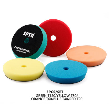 Car Spong Buffing Polishing Pad Flat