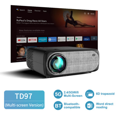 ThundeaL Full HD Projector 1080P Android